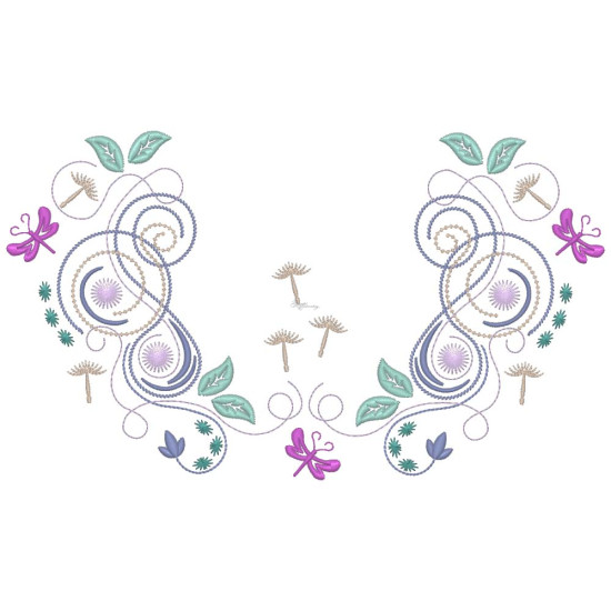 Amore Grunge machine embroidery designs