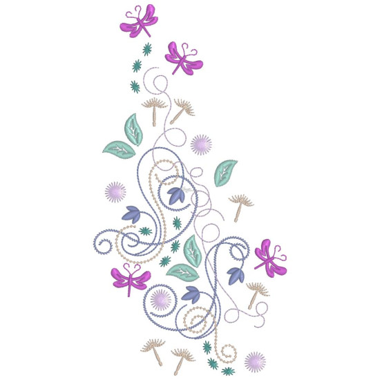 Amore Grunge machine embroidery designs