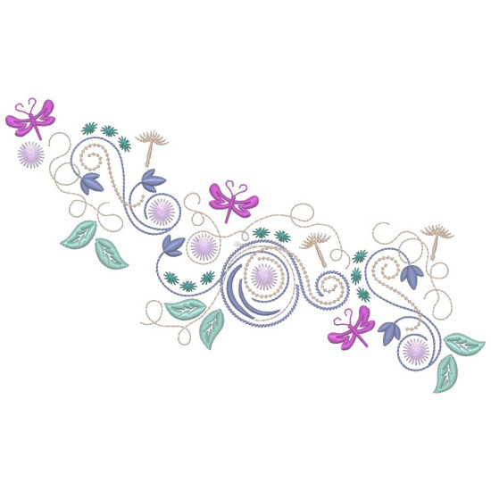 Amore Grunge machine embroidery designs