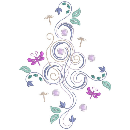 Amore Grunge machine embroidery designs