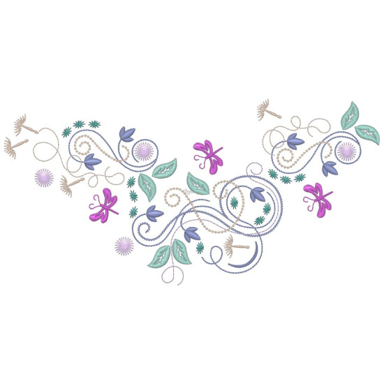 Amore Grunge machine embroidery designs