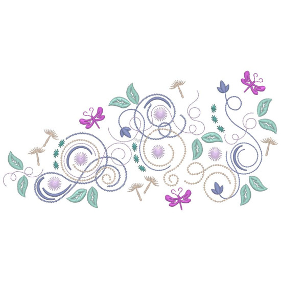 Amore Grunge machine embroidery designs