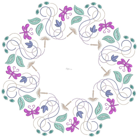 Amore Grunge machine embroidery designs