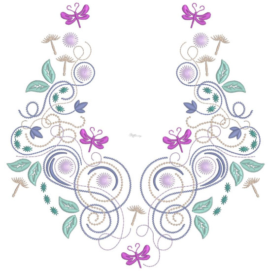 Amore Grunge machine embroidery designs