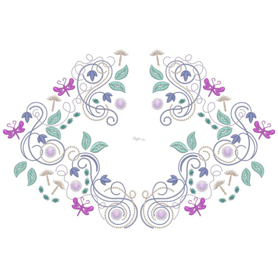 Amore Grunge machine embroidery designs