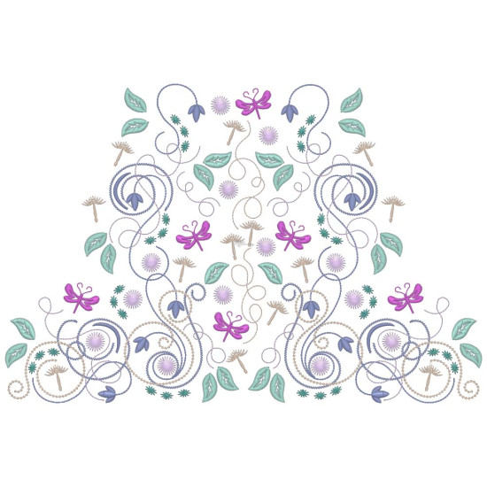 Amore Grunge machine embroidery designs