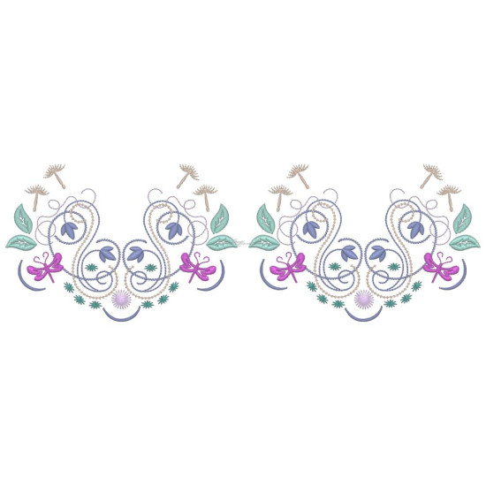 Amore Grunge machine embroidery designs
