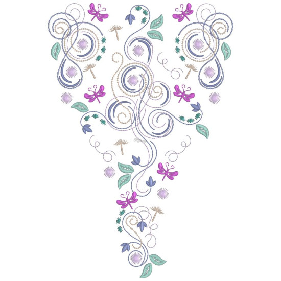 Amore Grunge machine embroidery designs