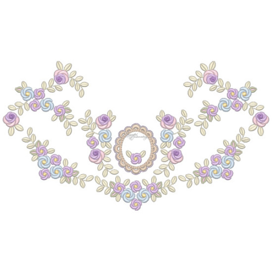 Arabella Bullion embroidery designs