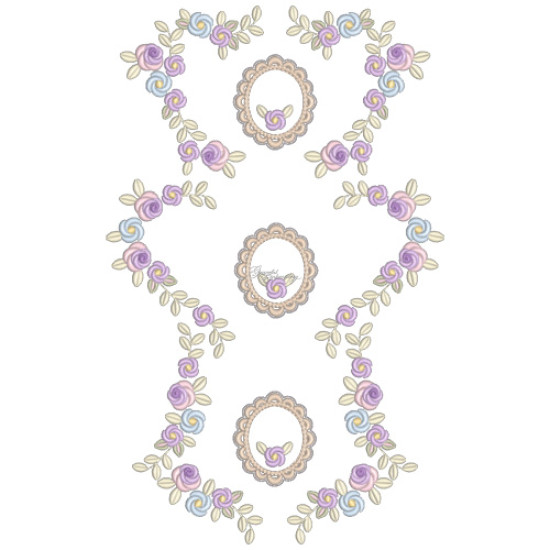 Arabella Bullion embroidery designs