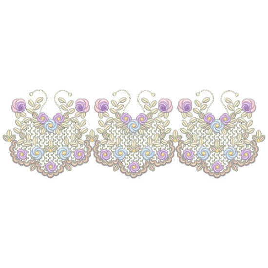 Arabella Bullion embroidery designs