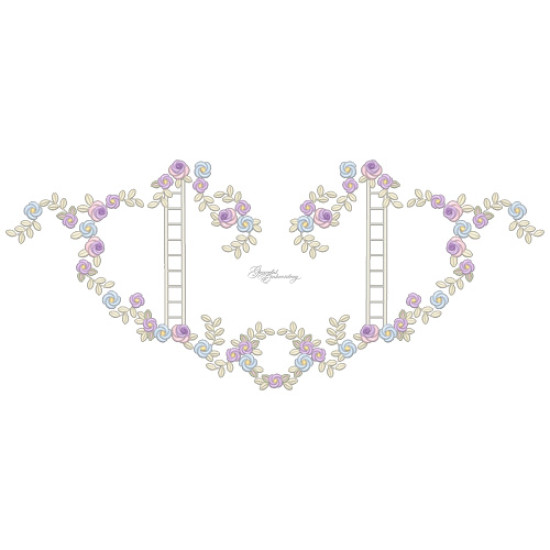 Arabella Bullion embroidery designs