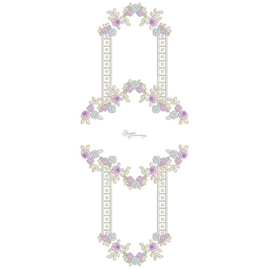 Arabella Bullion embroidery designs
