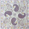Almond Silk Paisley 260 x 260  border