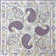 Almond Silk Paisley 260 x 260  border