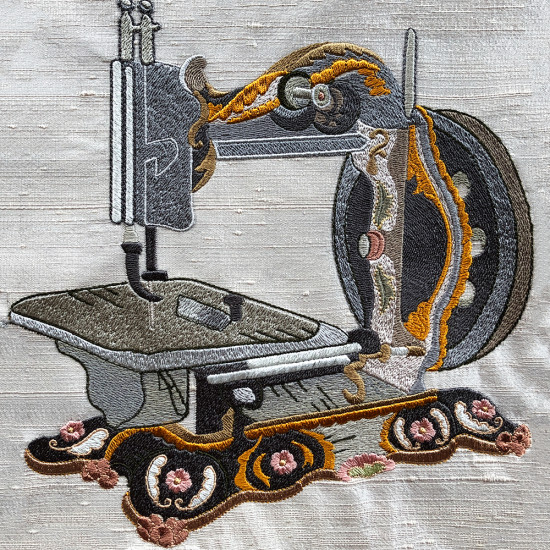 Antique Sewing Machine 1