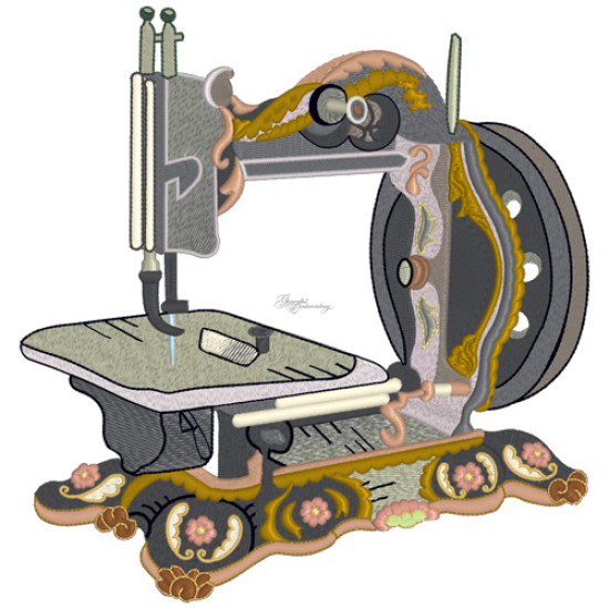 Antique Sewing Machine 1