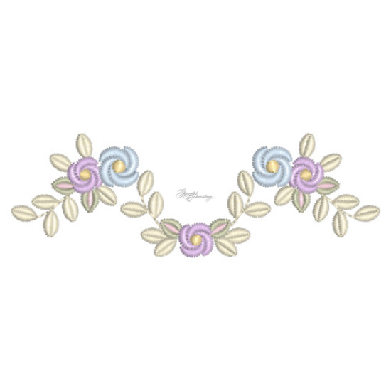 Arabella Bullion embroidery designs