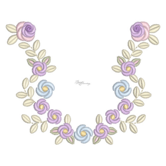 Arabella Bullion embroidery designs