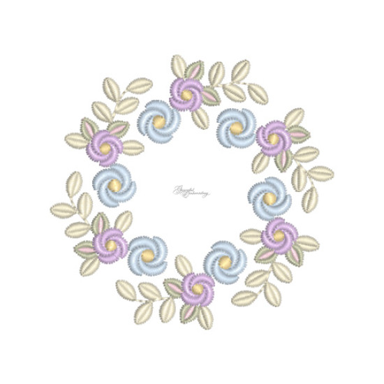 Arabella Bullion embroidery designs