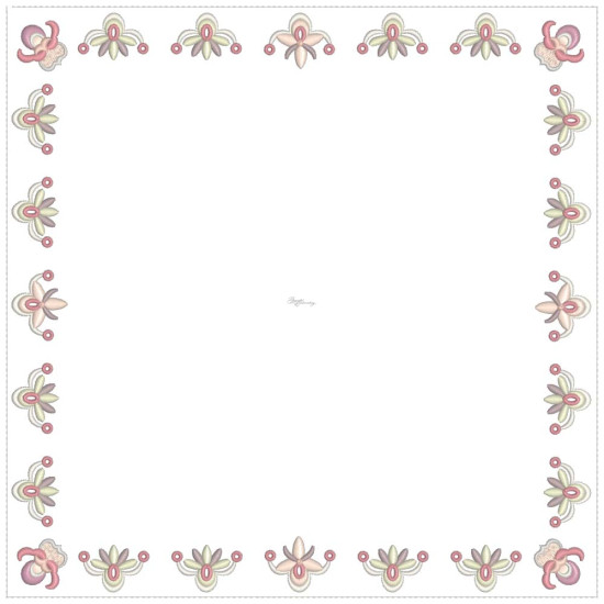 Breathtakingly Beautiful Curlicues Quilt block machine embroidery designs