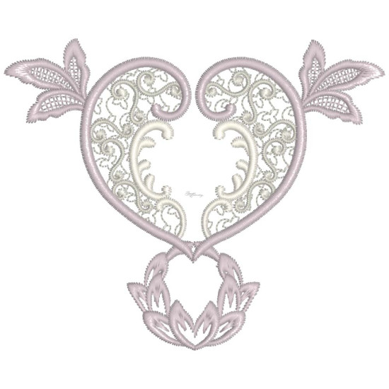 Bridal Lace 2 5" x 7"