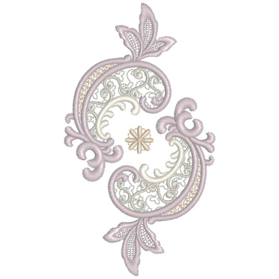 Bridal Lace 2 5" x 7"