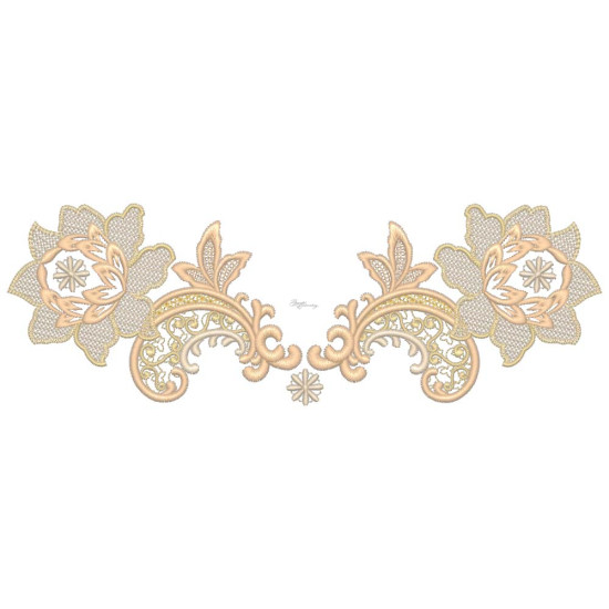 Bridal Lace 2 Large