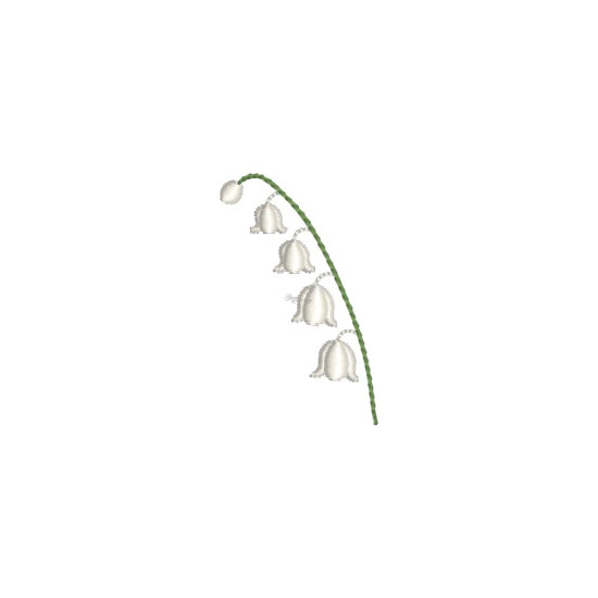 Bridal Grace machine embroidery