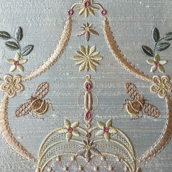 Beatrice Orchid floral embroidery designs