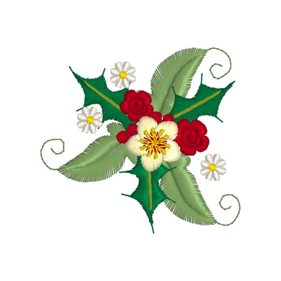 Celtic Christmas embroidery designs