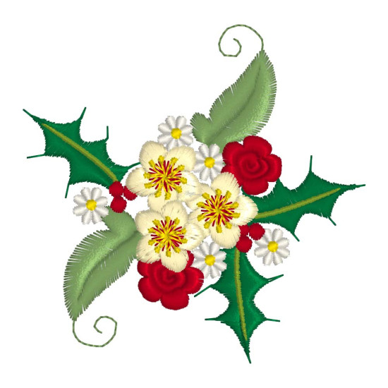 Celtic Christmas embroidery designs