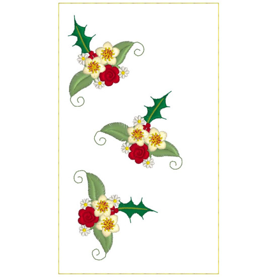 Celtic Christmas embroidery designs