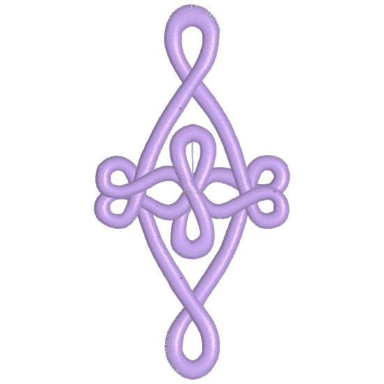 Celtic Dreams machine embroidery
