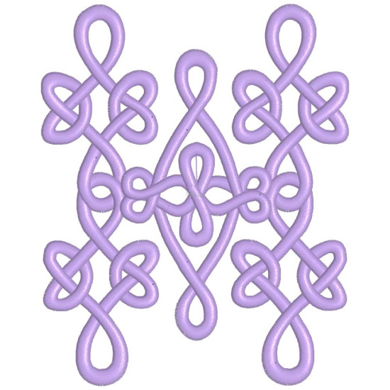 Celtic Dreams machine embroidery