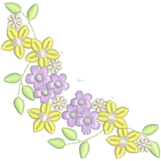 Celtic Grace Florals 1