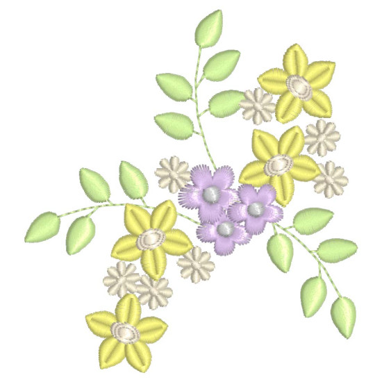 Celtic Grace Florals 1