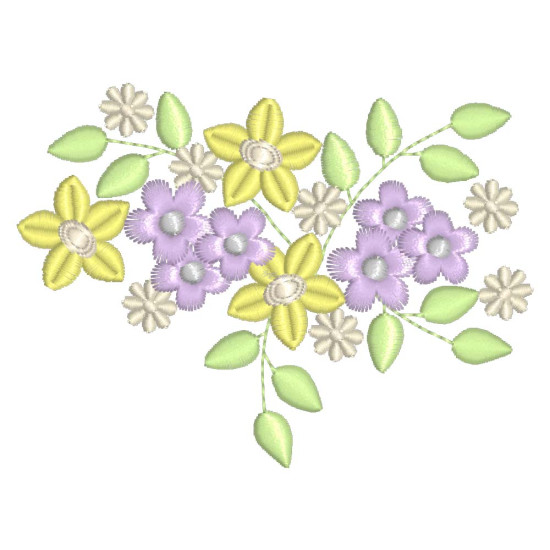 Celtic Grace Florals 1