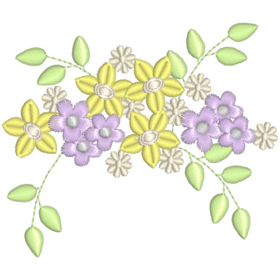 Celtic Grace Florals 1