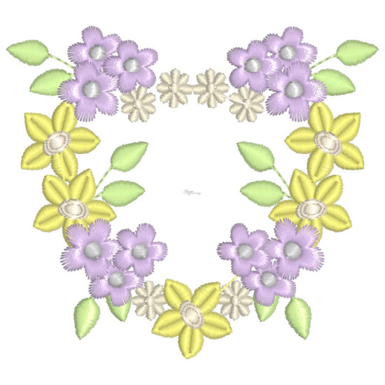 Celtic Grace Florals 1