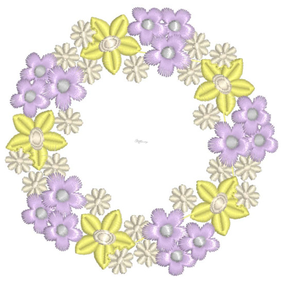 Celtic Grace Florals 1