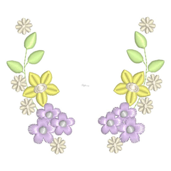 Celtic Grace Florals 1