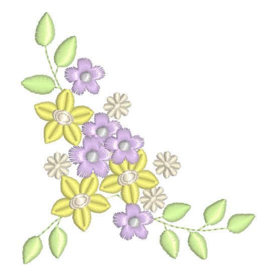 Celtic Grace Florals 1
