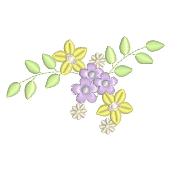 Celtic Grace Florals 1