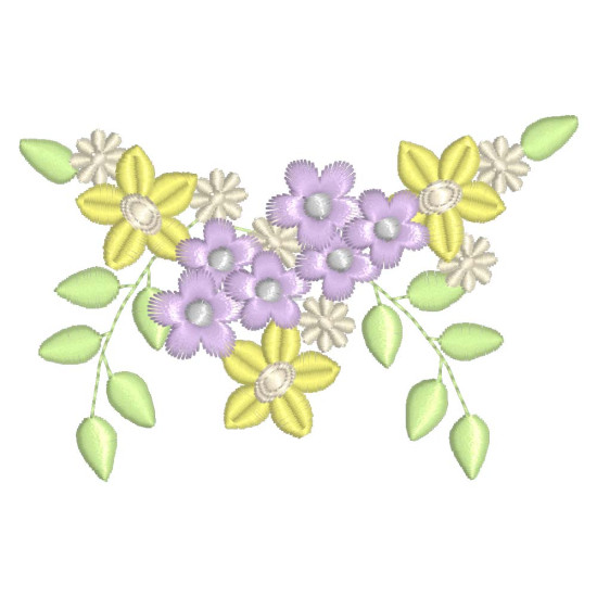 Celtic Grace Florals 1