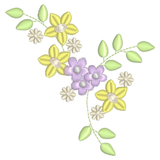 Celtic Grace Florals 1