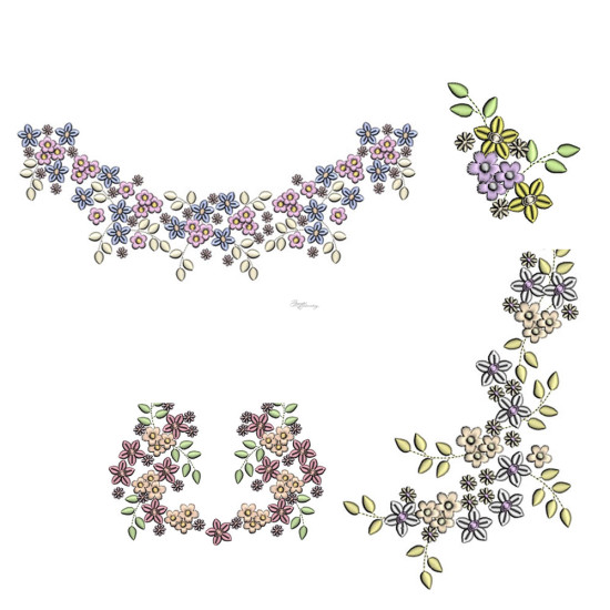 The Celtic Grace Florals Collection