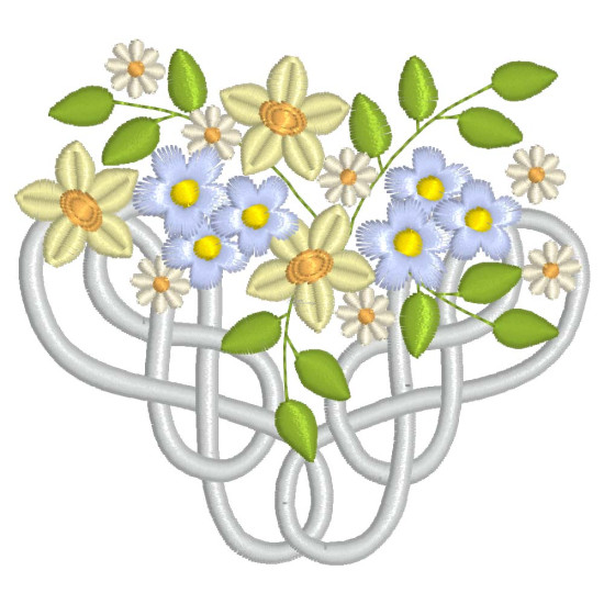 Celtic Grace machine embroidery