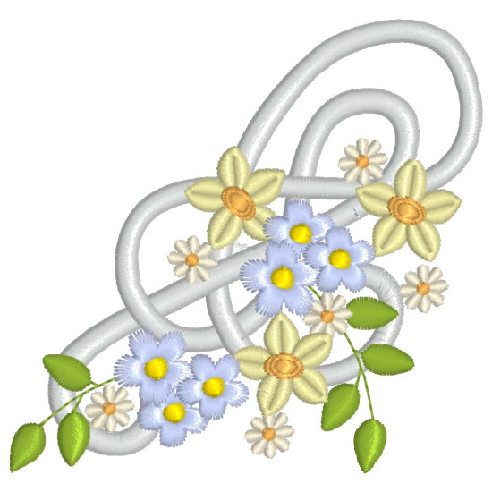 Celtic Grace machine embroidery
