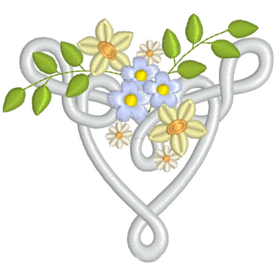 Celtic Grace machine embroidery